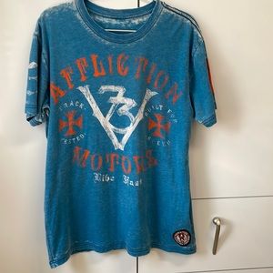 Affliction Mens T shirt